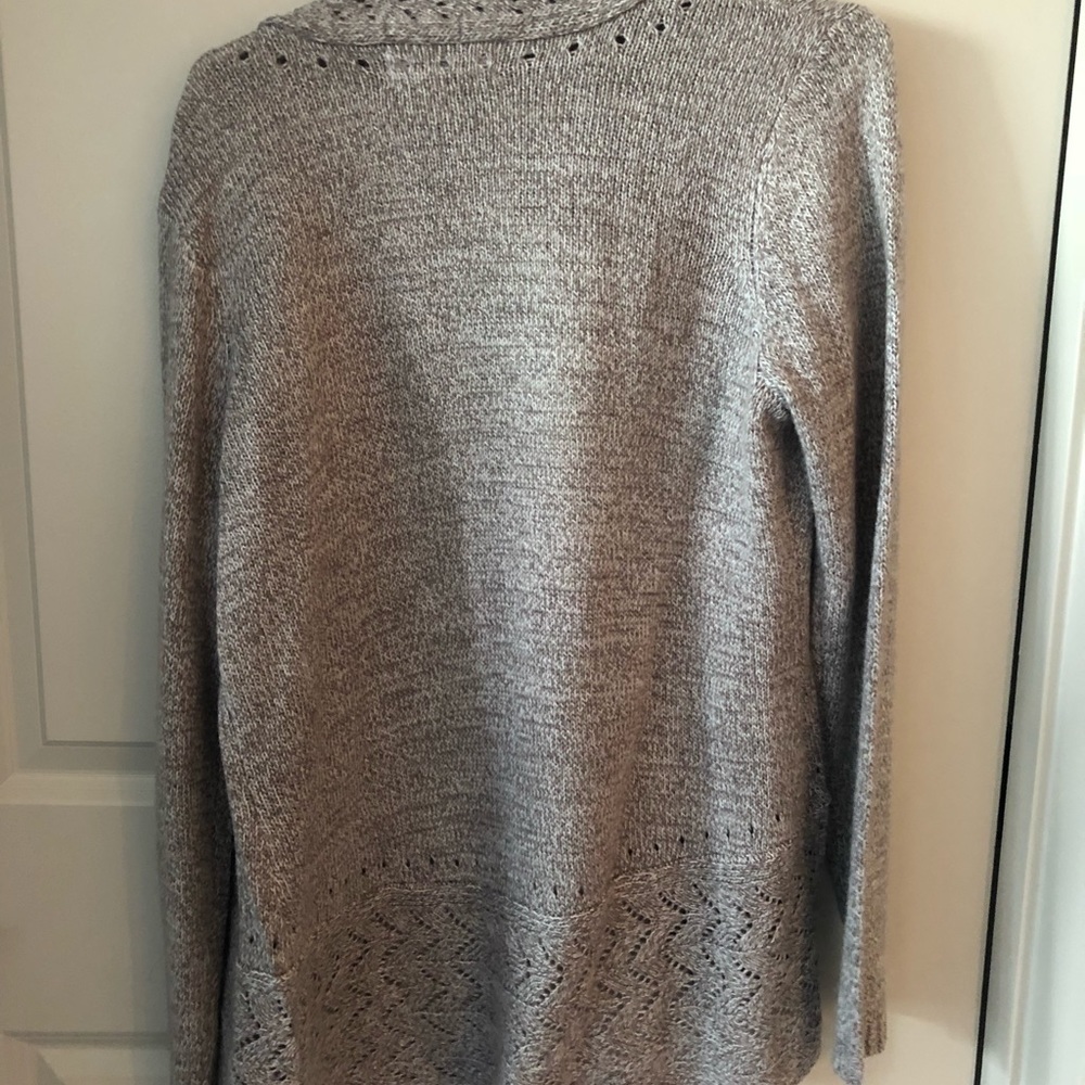 Cute Gray Sweater - Picture 3 of 3